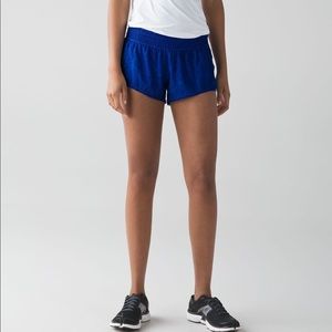 Lululemon City Sky Run By Shorts